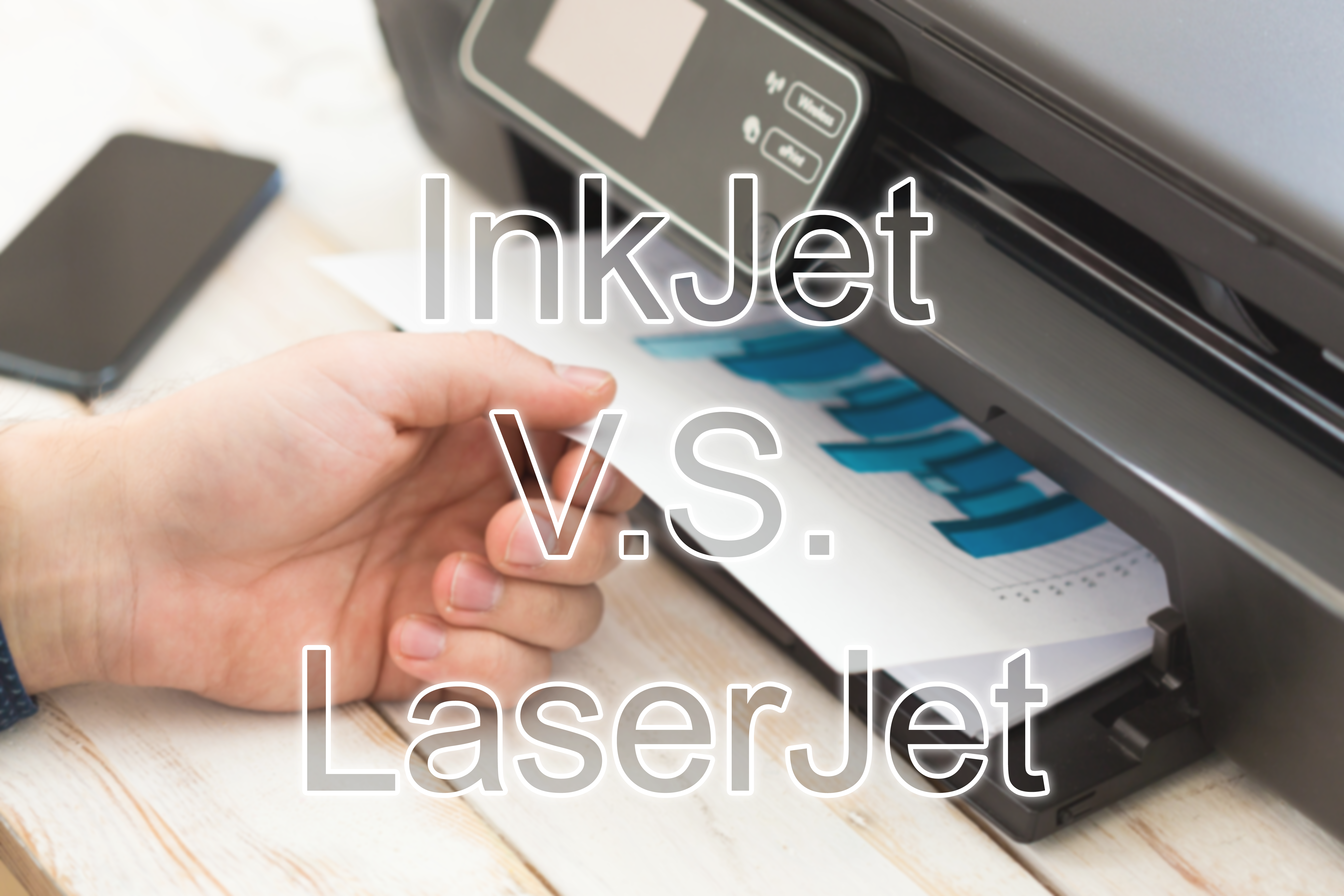 InkJet vs LaserJet Printers