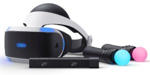 PSVR + PS Camera + PS Move controllers